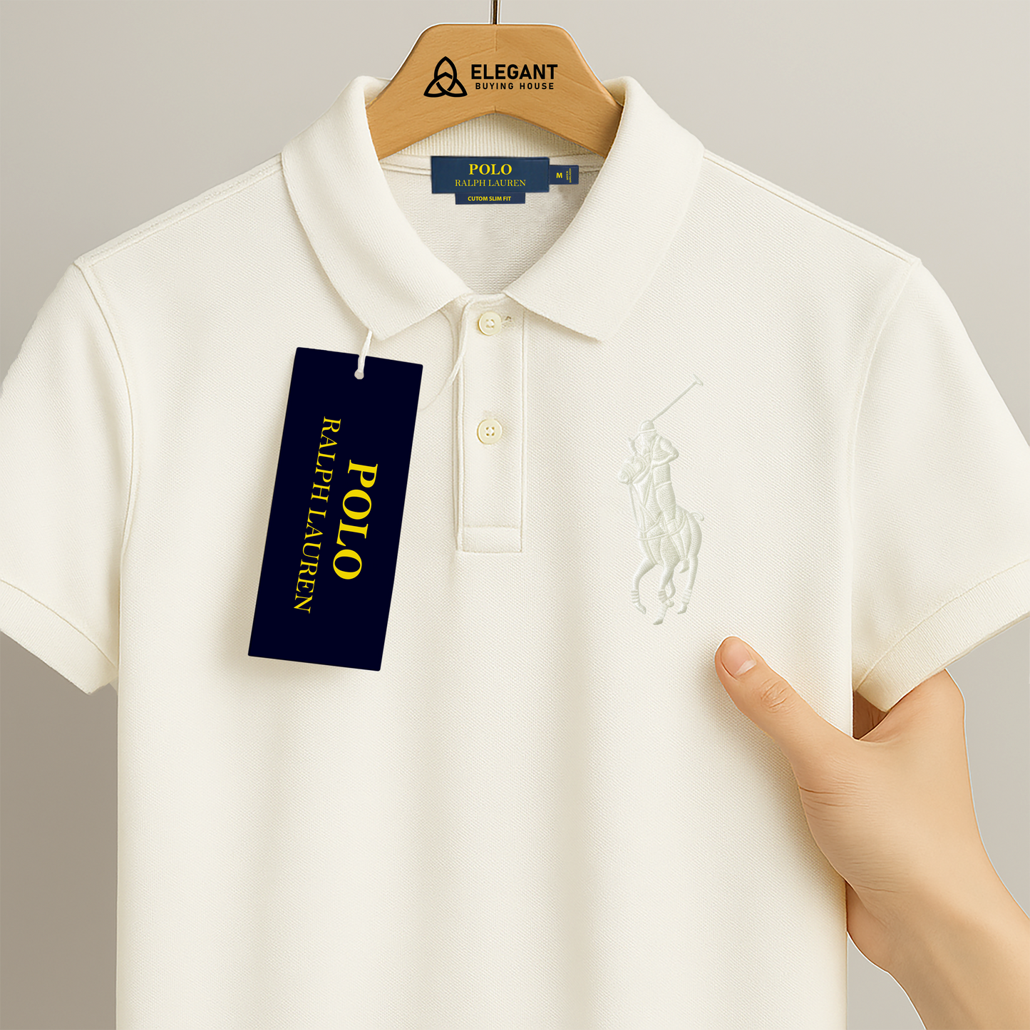 পুরুষদের ক্লাসিক পোলো টি-শার্ট – নরম শ্বাস-প্রশ্বাসের যোগ্য ফ্যাব্রিক, কাস্টম স্লিম ফিট | একাধিক রঙে পাওয়া যায় | CD-MCP15