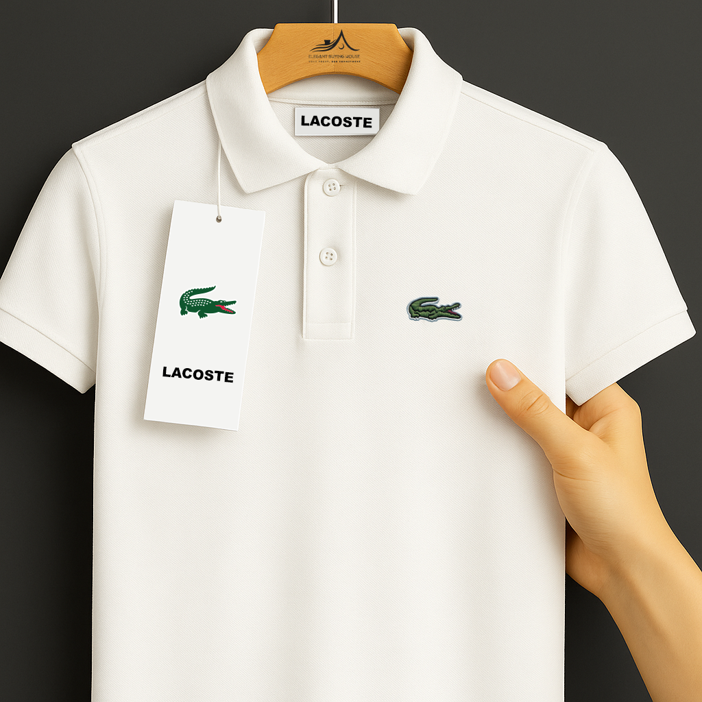 Premium Classic Polo Collection – 5 Timeless Colors for Everyday Elegance| CD-MPP35