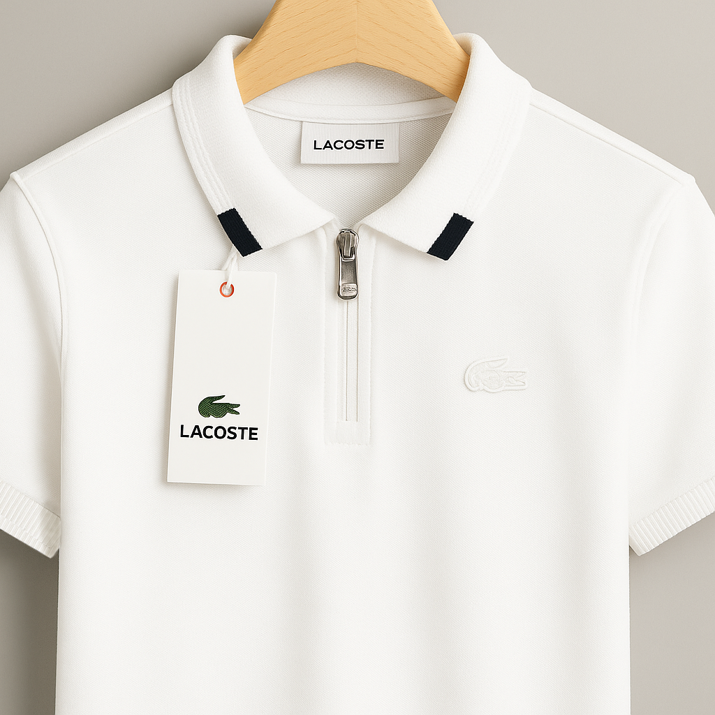 Premium Zipper Polo Collection – Timeless Colors, Modern Elegance| CD-MPP19