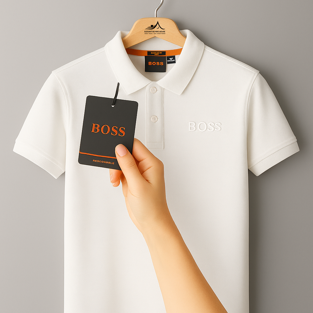 Premium Classic Polo Collection – 5 Timeless Colors for Every Style| CD-MPP41