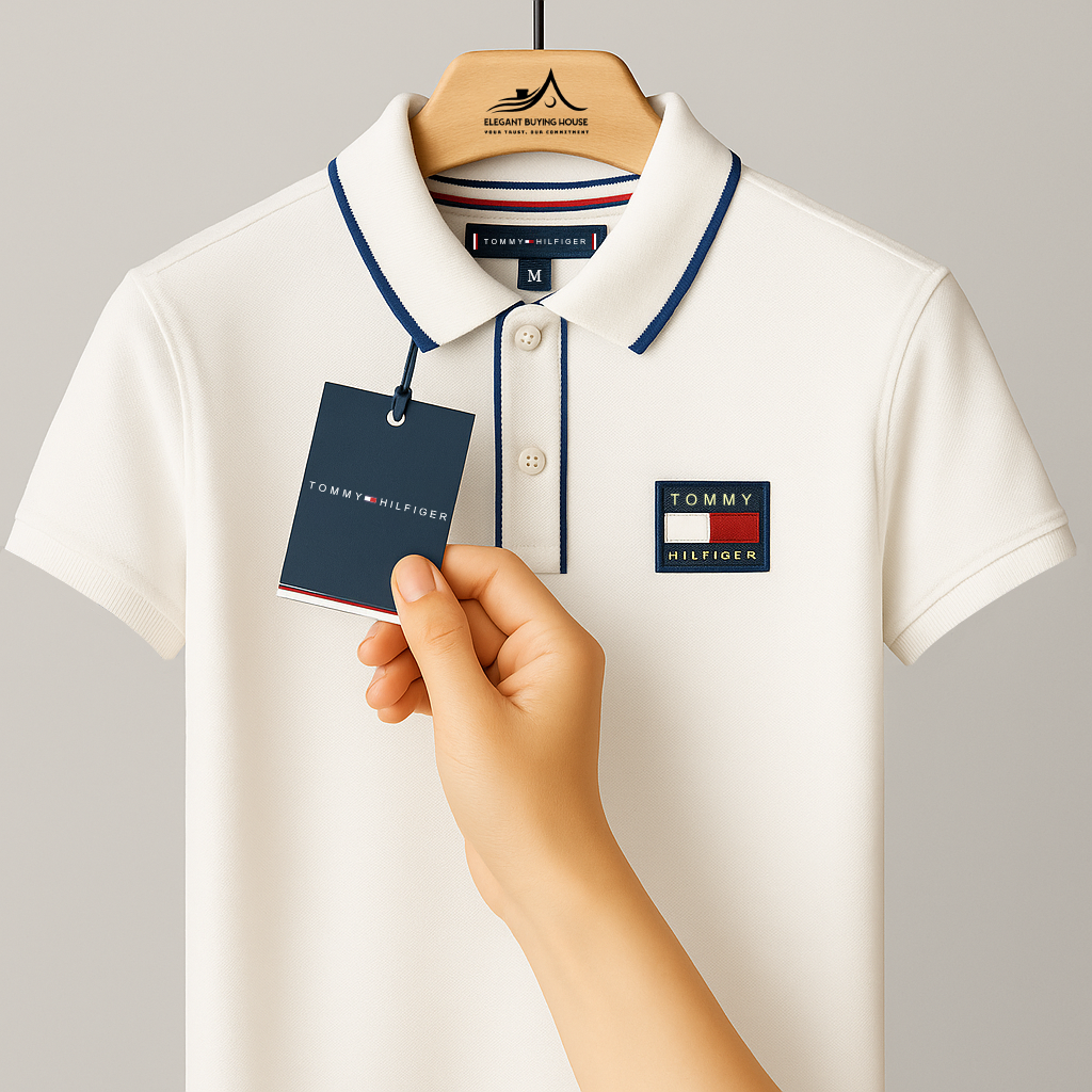 Premium Contrast-Trim Polo T-Shirt – Elevate Your Everyday Style| CD-MPP40
