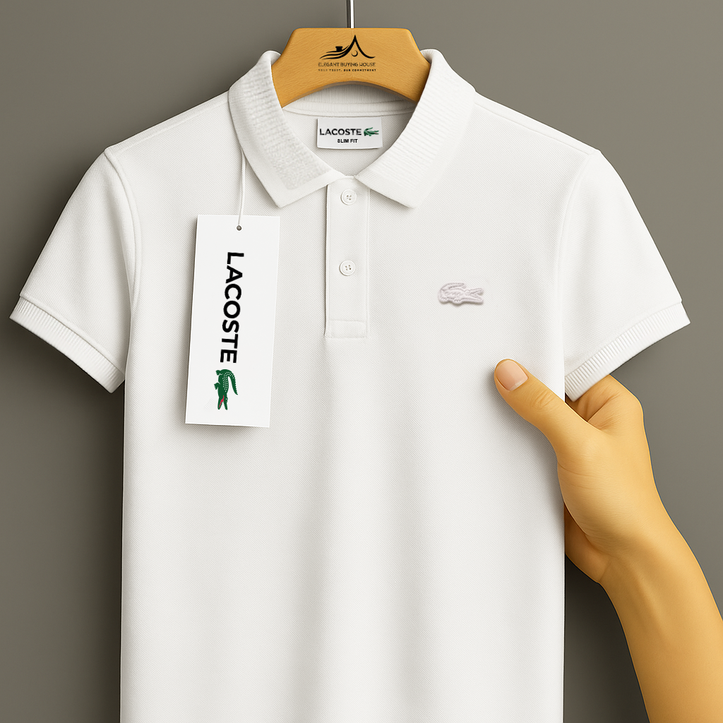 Elite Cotton Polo Collection – 6 Modern Colors for Effortless Style| CD-MPP44