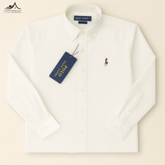 Classic White Formal Shirt – Timeless Elegance Meets Everyday Comfort| CD-FM35