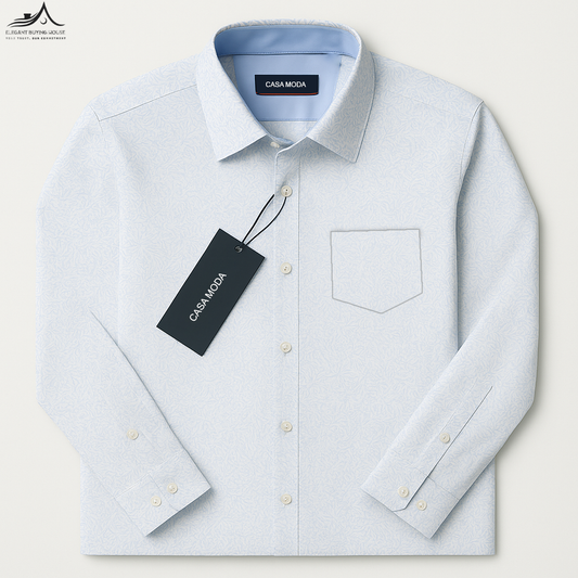 Elegant Soft Cotton Formal Shirt – Classic Design for Modern Sophistication| CD-FM22