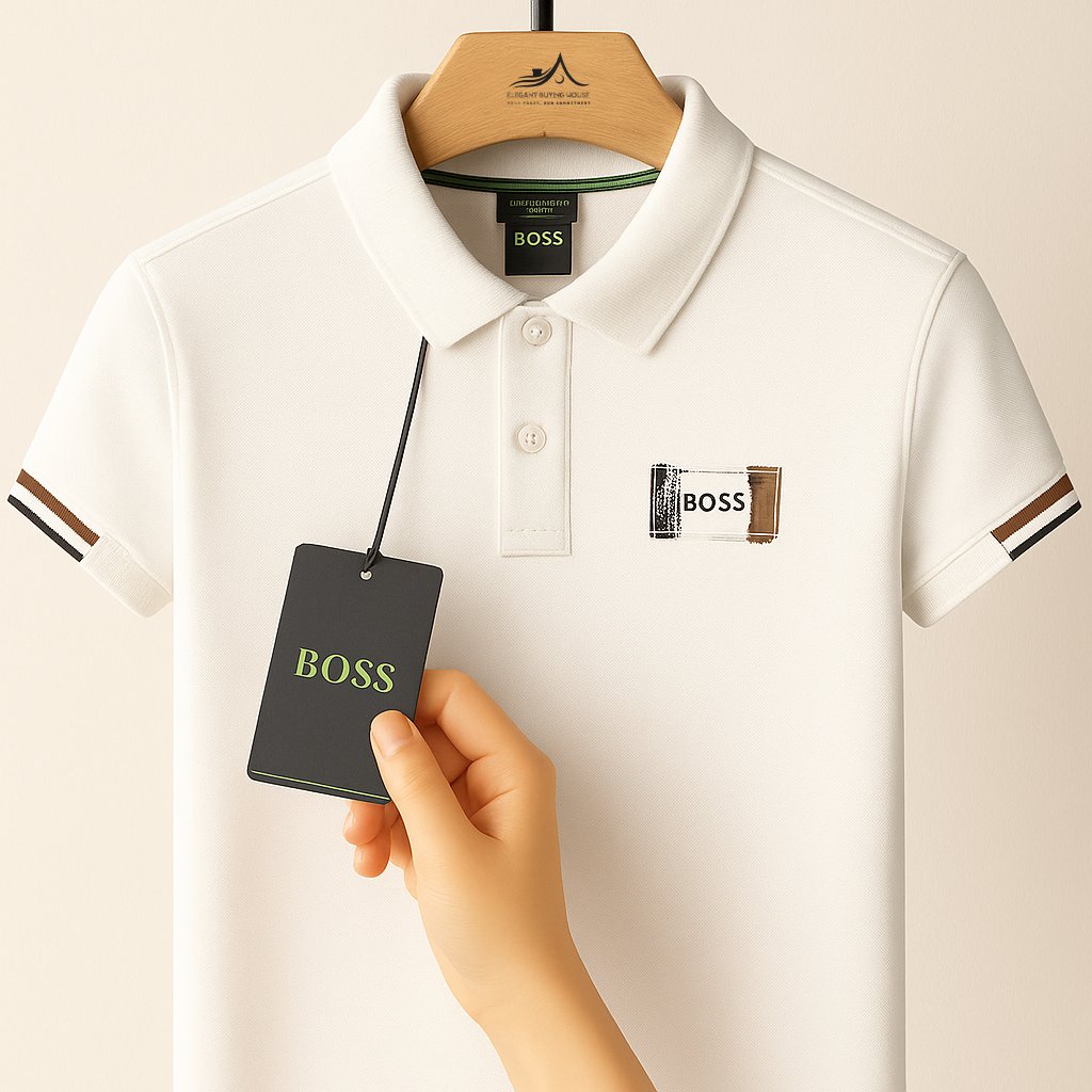 Men’s Premium Short Sleeve Polo Collection – Modern Fit, Stylish Collar & Everyday Comfort| CD-MPP34