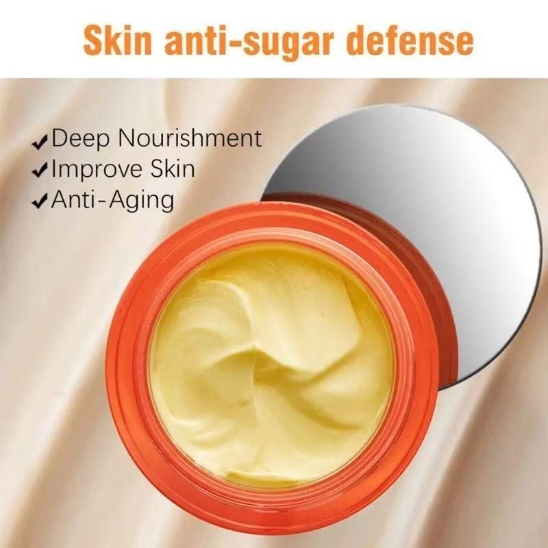 Vitamin C VC Wrinkle Remover Hyaluronic Acid Face Cream Dry CD-B1 (China To Bangladesh Home Delivery)