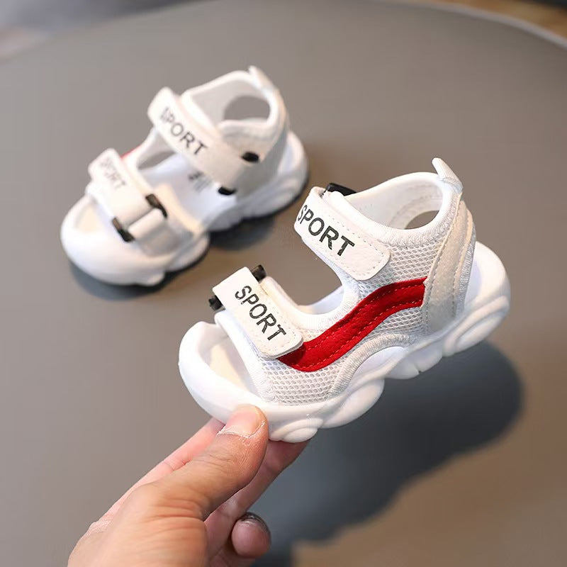 Baby Soft Sole Walking Sandals. CD-BS16 (China To Bangladesh Home Delivery)