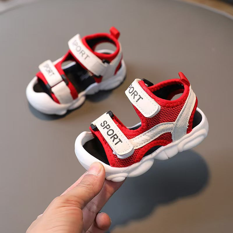 Baby Soft Sole Walking Sandals. CD-BS16 (China To Bangladesh Home Delivery)