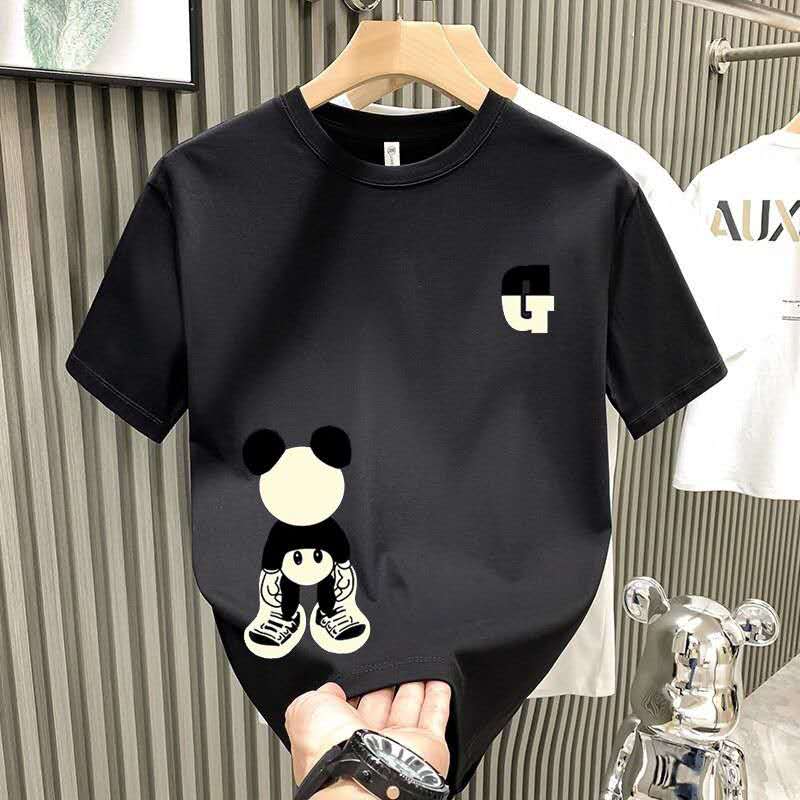 Pure Cotton Half-Sleeve Drop Shoulder For Men CD-MT48 (China To Bangladesh Home Delivery)