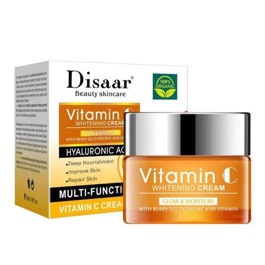 Vitamin C VC Wrinkle Remover Hyaluronic Acid Face Cream Dry CD-B1 (China To Bangladesh Home Delivery)