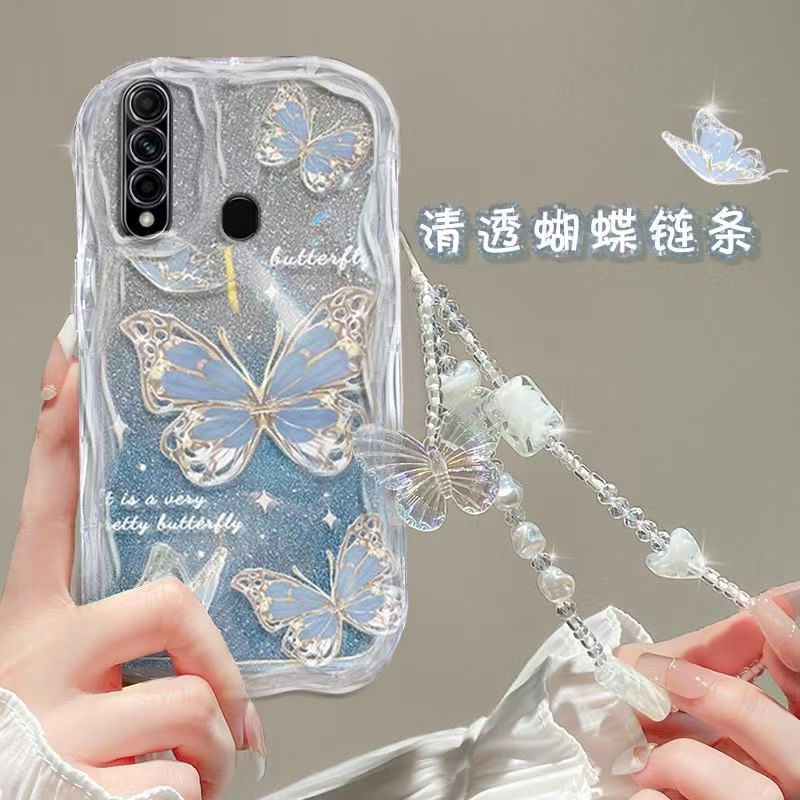 Fairy Butterfly OPPO A8 mobile phone Caver CD-PC2 (China To Bangladesh Home Delivery)