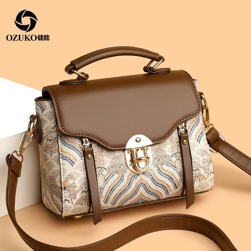 Women's handbag Whit shoulder bag cross-body CD-LHB121  (China To Bangladesh Home Delivery)