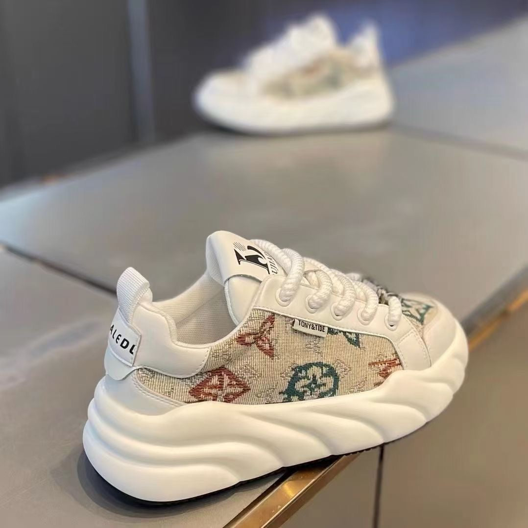 Breathable casual new shell head thick bottom Men's shoes CD-SN231 (China To Bangladesh Home Delivery)