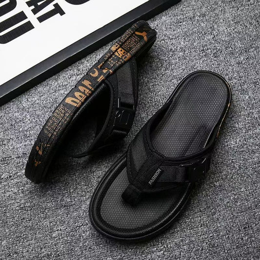 Men's wide feet flip-flops outdoor sandals CD-SN132. (China To Bangladesh Home Delivery)
