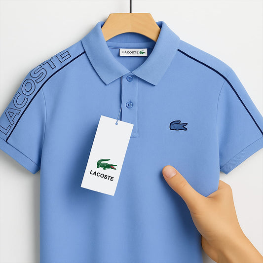 Premium Contrast Line Polo Shirt Collection – Stylish & Modern Comfort| CD-MPP27