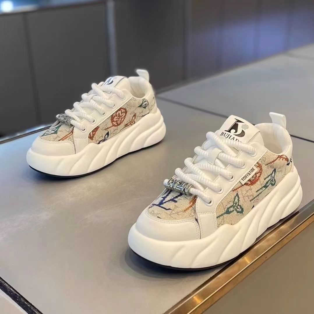 Breathable casual new shell head thick bottom Men's shoes CD-SN231 (China To Bangladesh Home Delivery)