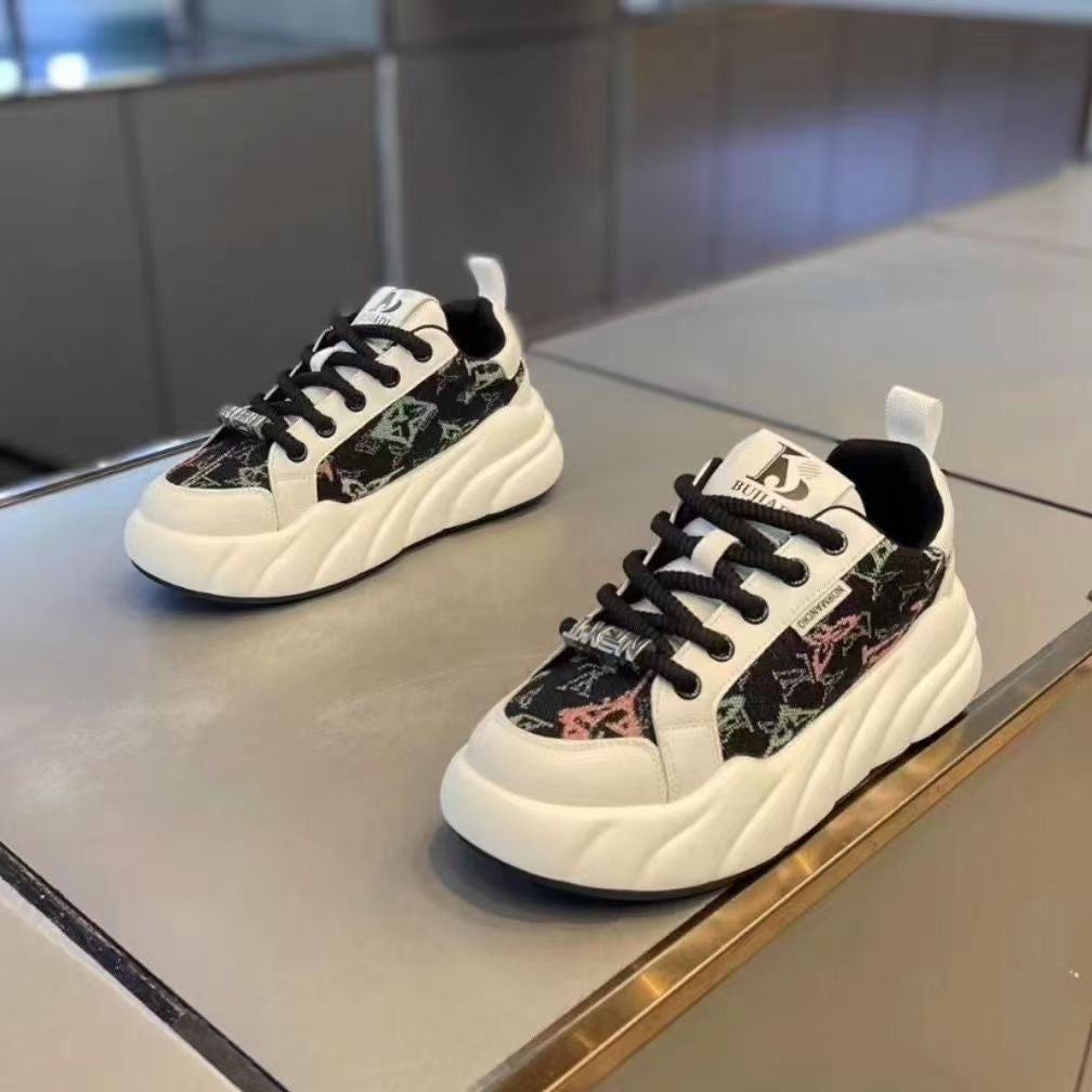 Breathable casual new shell head thick bottom Men's shoes CD-SN231 (China To Bangladesh Home Delivery)