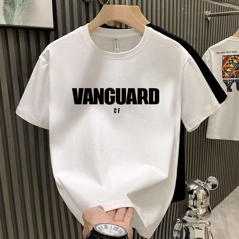 Pure Cotton Half-Sleeve Drop Shoulder For Men CD-MT47 (China To Bangladesh Home Delivery)
