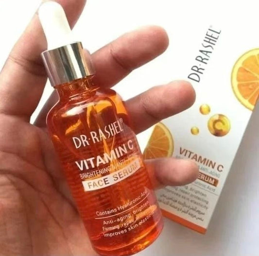 DR.RASHEL Authentic Vitamin C Original Liquid Moisturizing Repairing Improving Skin Elasticity VC Face Essence 50ml CD-B3 (China To Bangladesh Home Delivery)