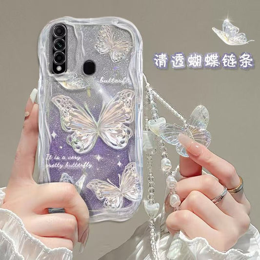 Fairy Butterfly OPPO A8 mobile phone Caver CD-PC2 (China To Bangladesh Home Delivery)