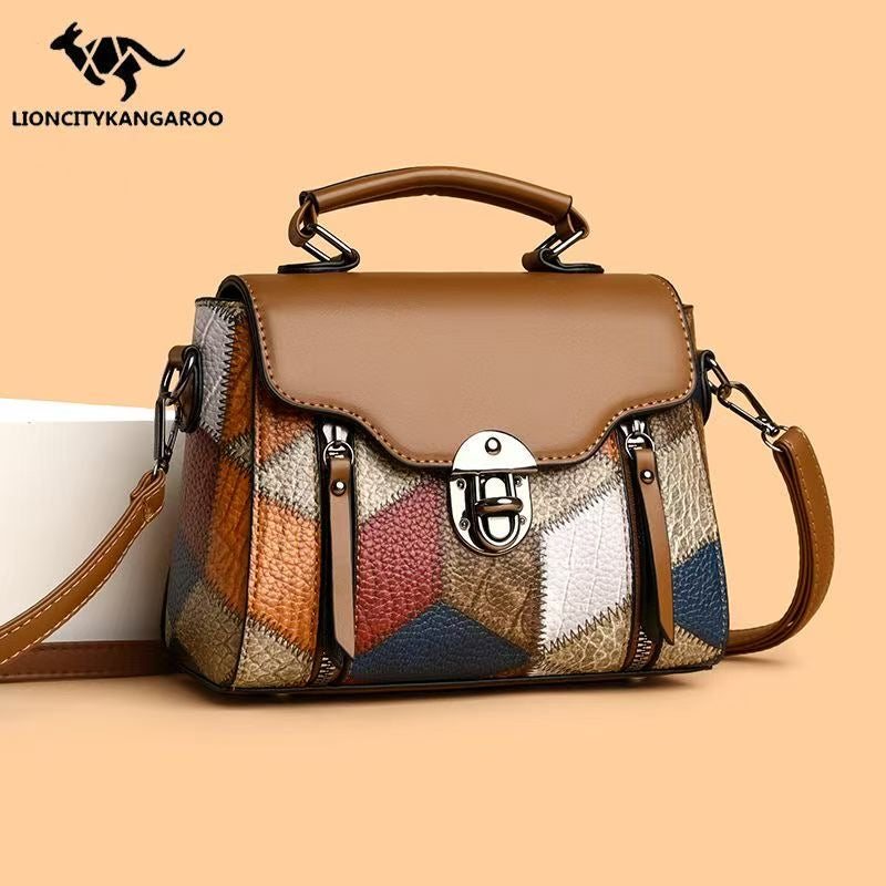 Women's handbag Whit shoulder bag cross-body CD-LHB121  (China To Bangladesh Home Delivery)