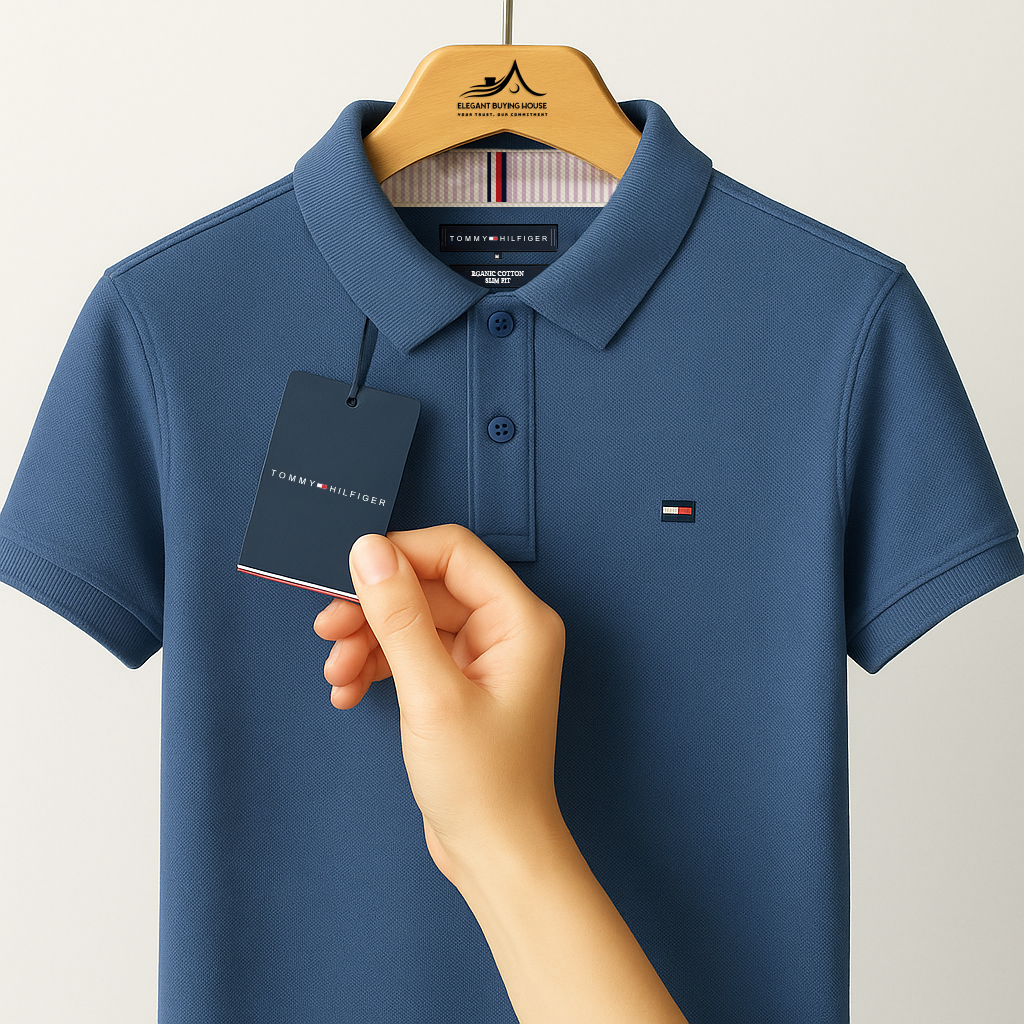 Classic Premium Polo T-Shirt – Effortless Style, Everyday Comfort| CD-MPP39