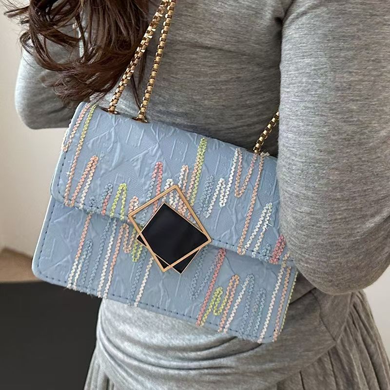 Small bag for women,fashionable and versatile chain shoulder cross-body bag CD-LHB113(China To Bangladesh Home Delivery)