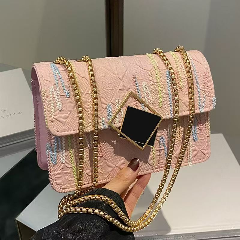 Small bag for women,fashionable and versatile chain shoulder cross-body bag CD-LHB113(China To Bangladesh Home Delivery)