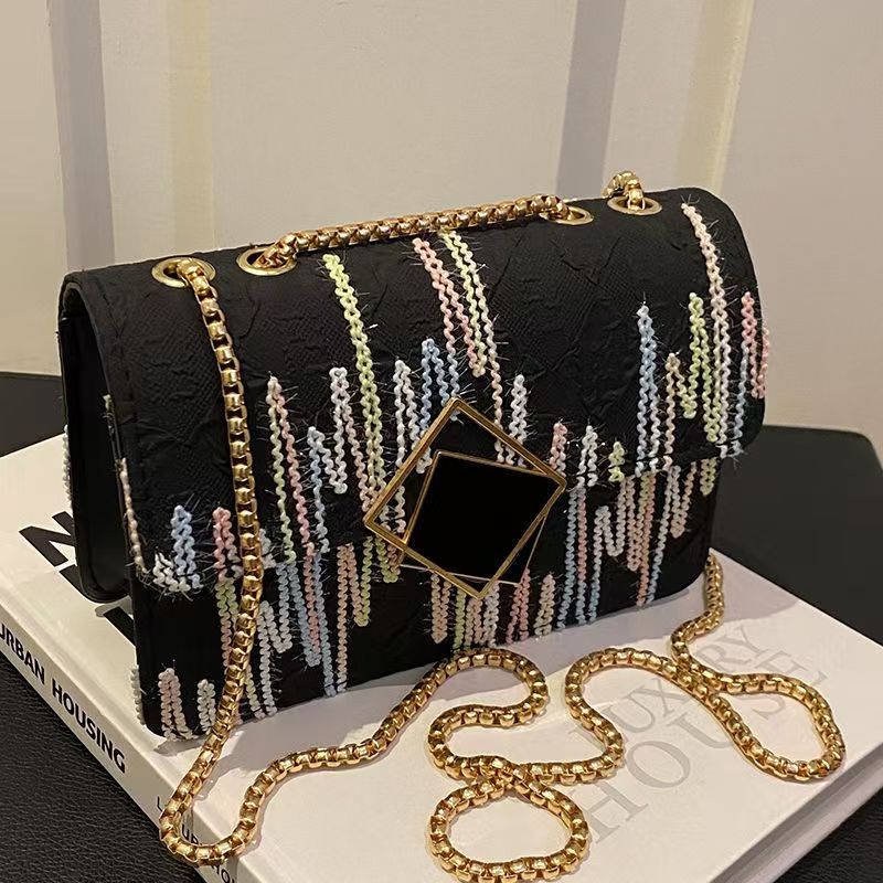 Small bag for women,fashionable and versatile chain shoulder cross-body bag CD-LHB113(China To Bangladesh Home Delivery)