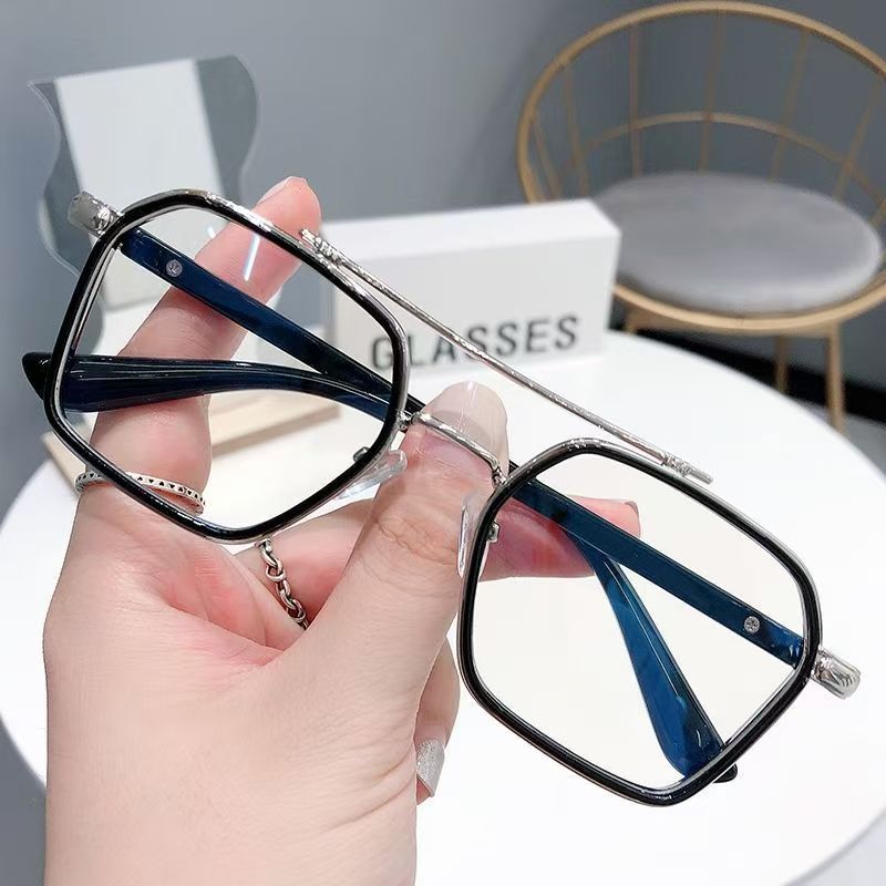 Anti-UV, anti-blue light, automatic color change glasses for men's CD-MF20 (China To Bangladesh Home Delivery)