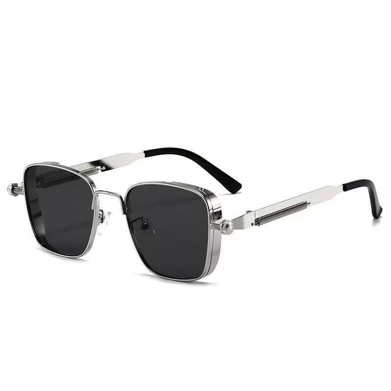 Driving UV Protection High-end Steampunk Style Sunglasses for Men's CD-MF26(China To Bangladesh Home Delivery)