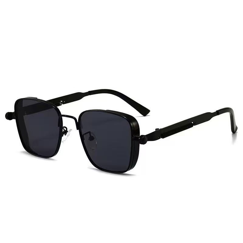 Driving UV Protection High-end Steampunk Style Sunglasses for Men's CD-MF26(China To Bangladesh Home Delivery)