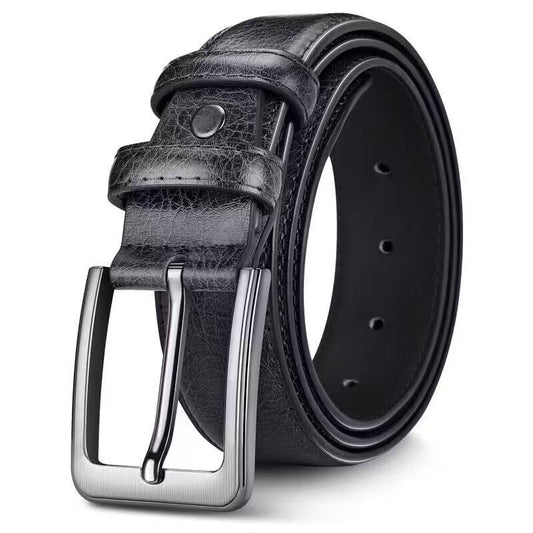 Leather buckle belt for men CD-MF49 (China To Bangladesh Home Delivery)