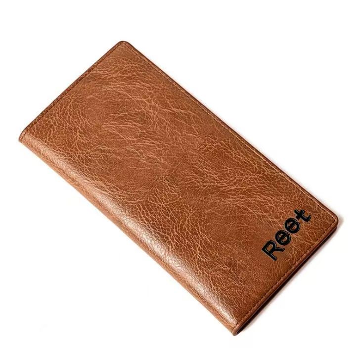 Reet Men's Leather Card Case Long Wallet CD-MF54 (China To Bangladesh Home Delivery)