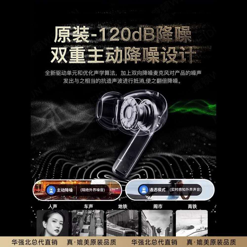 8th Generation Bluetooth Headset Noise Reduction Suitable for Android and Apple. CD-PC20 (China To Bangladesh Home Delivery)