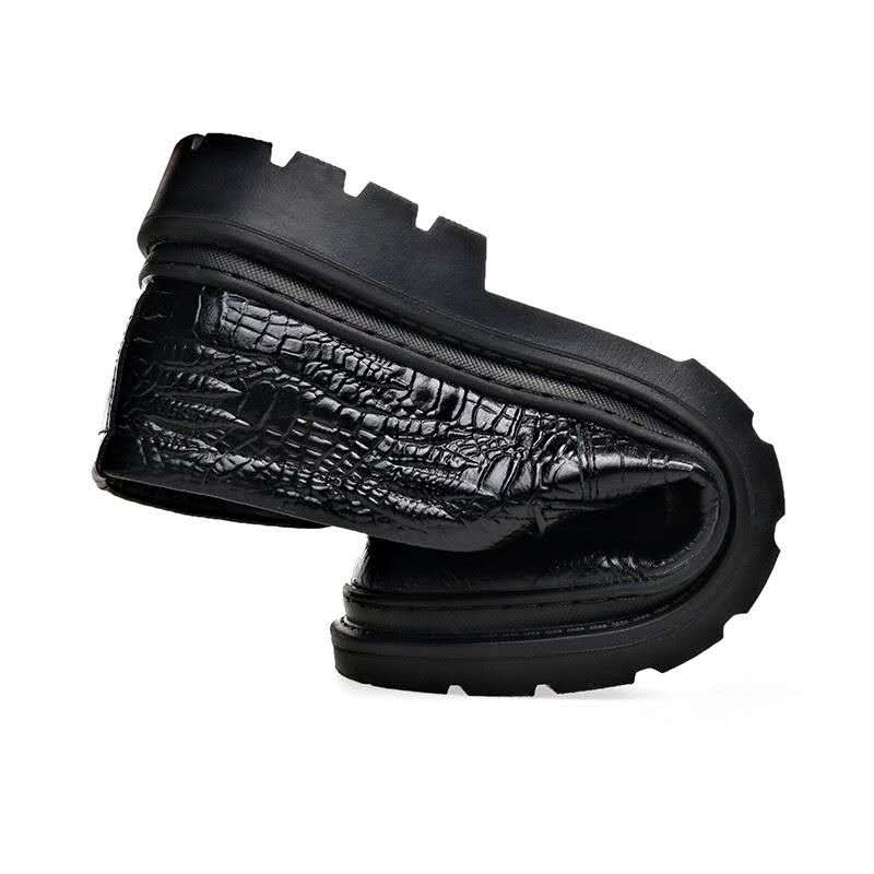 Crocodile men's business casual leather shoes. CD-SN267 (China To Bangladesh Home Delivery)
