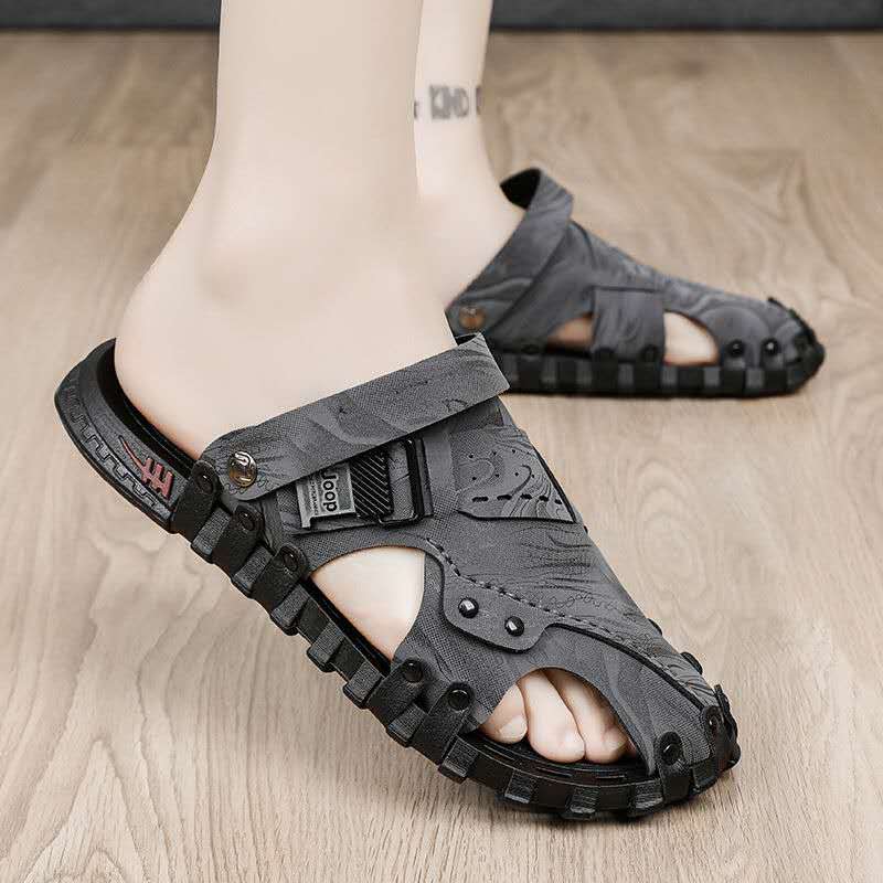 Premium men summer sandals. CD-SN268 (China To Bangladesh Home Delivery)
