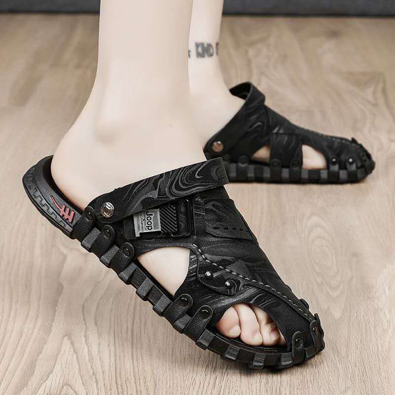Premium men summer sandals. CD-SN268 (China To Bangladesh Home Delivery)