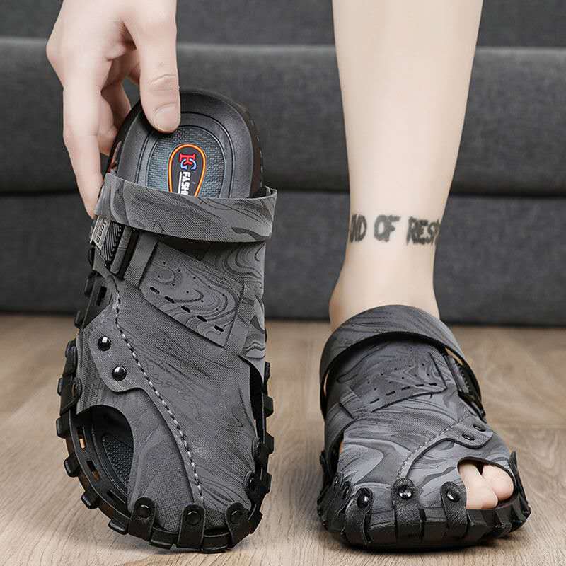 Premium men summer sandals. CD-SN268 (China To Bangladesh Home Delivery)