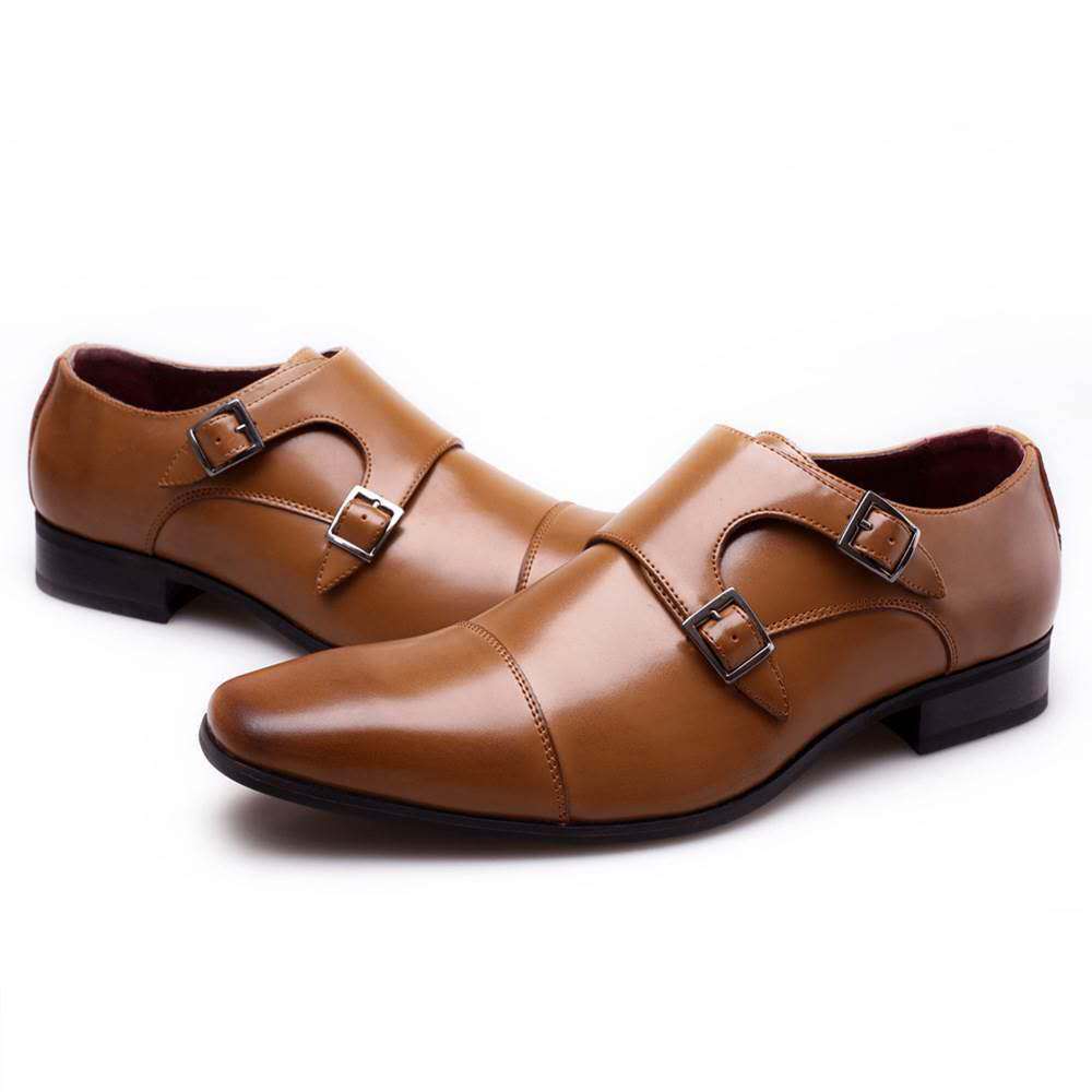Men's leather shoes. CD-SN292 (China To Bangladesh Home Delivery)