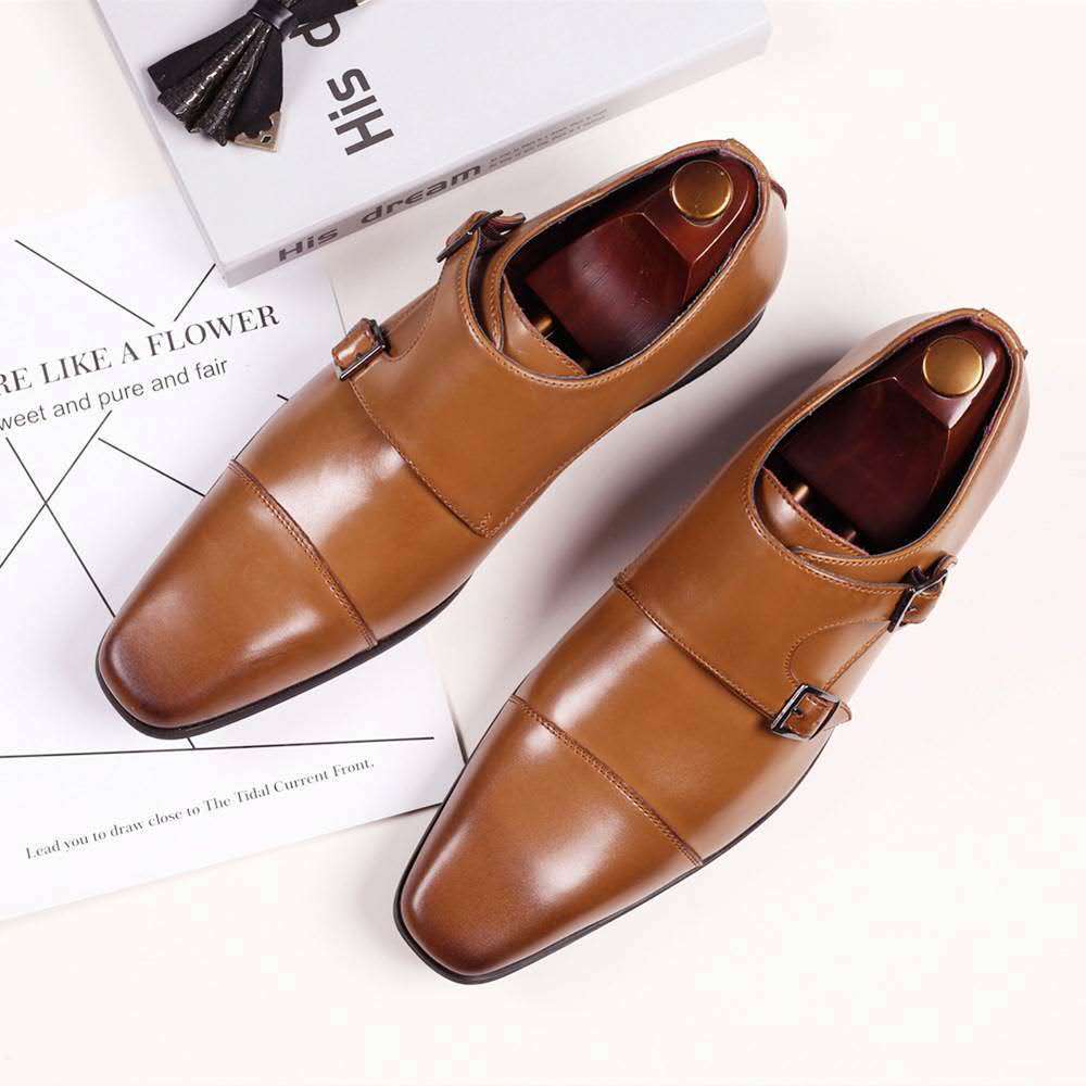 Men's leather shoes. CD-SN292 (China To Bangladesh Home Delivery)