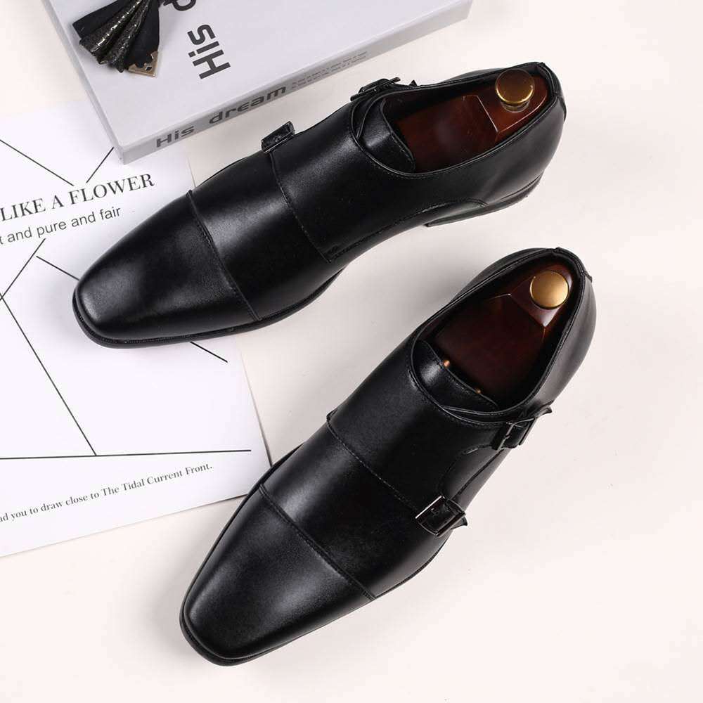 Men's leather shoes. CD-SN292 (China To Bangladesh Home Delivery)
