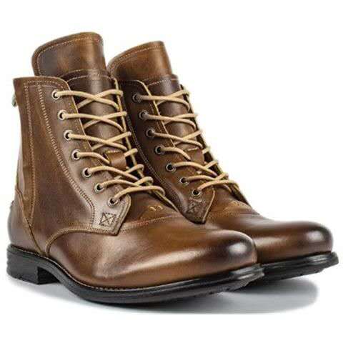 Men's leather Military Boots. CD-SN293 (China To Bangladesh Home Delivery)