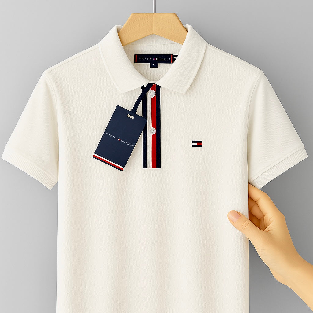 Exclusive Premium Polo Shirt Collection – Timeless Elegance in Every Color| CD-MPP18