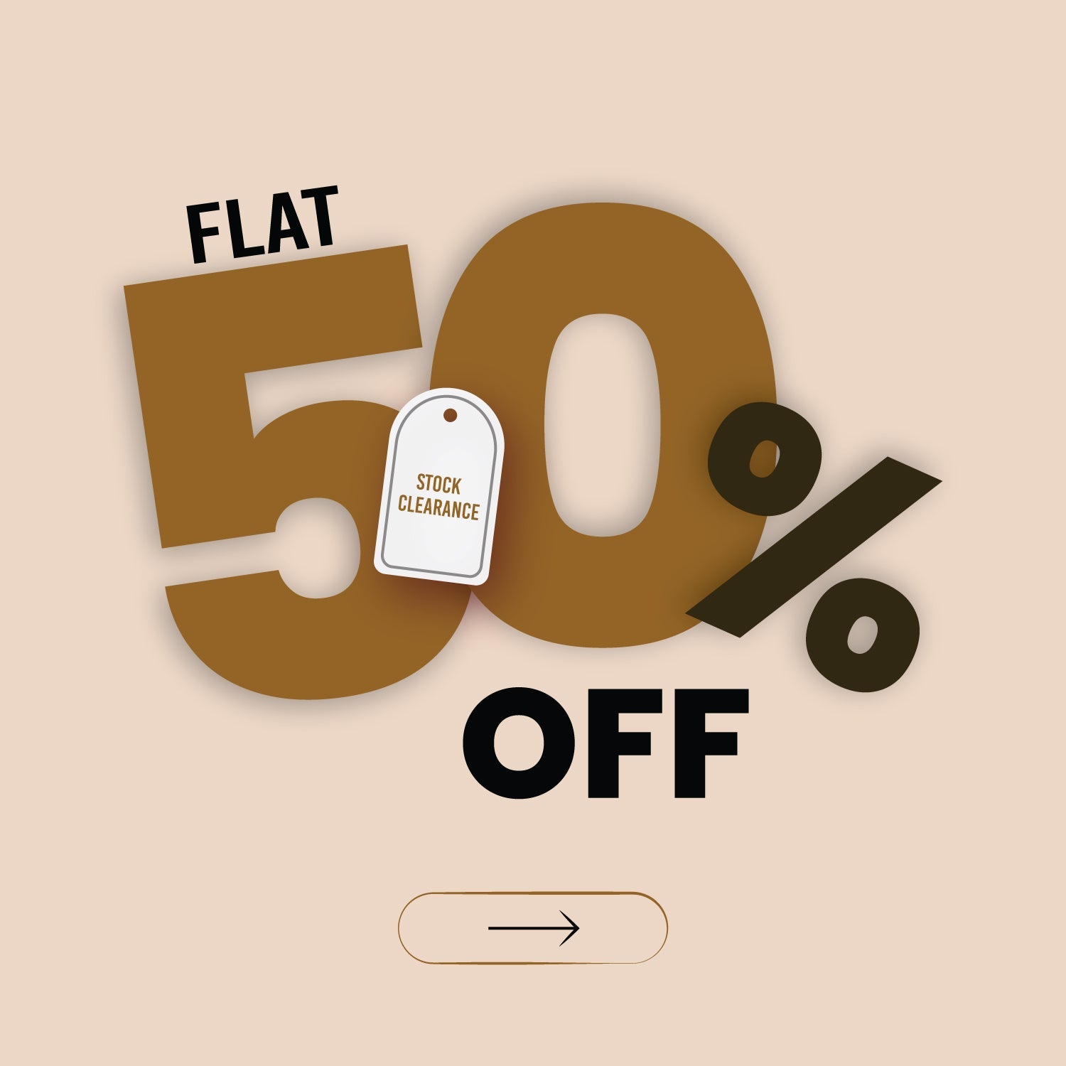 Flat 50% OFF