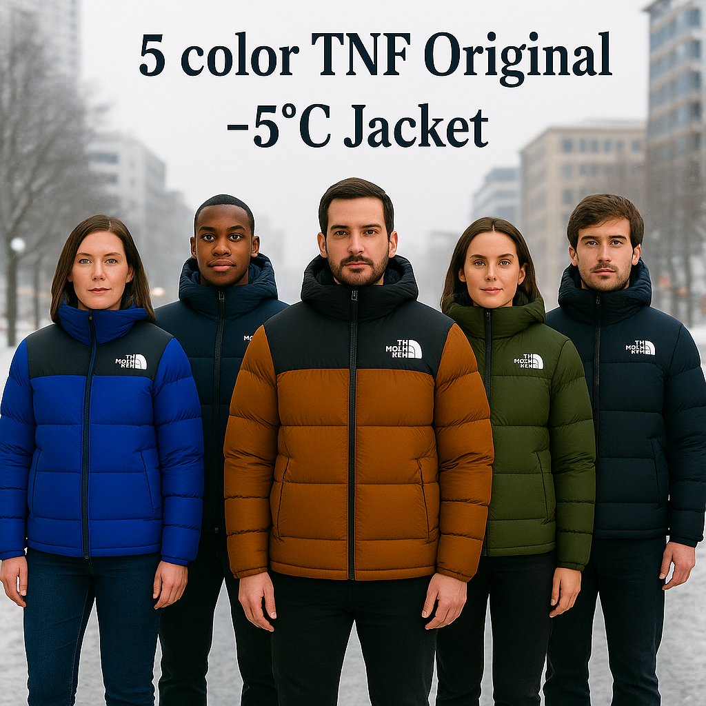 TNFM Contrast Minus Puffer Jacket