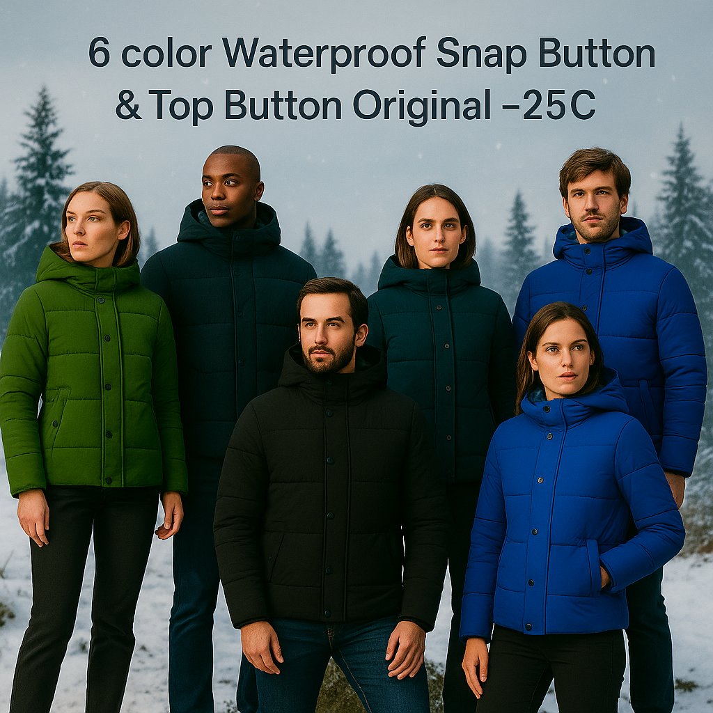 Waterproof Minus 25 Degree Jacket