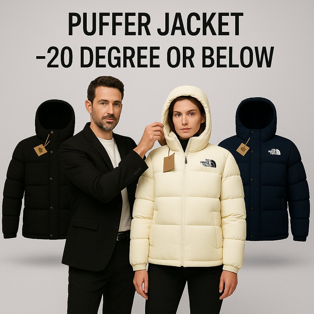 TNFD 600 Puffer Jacket