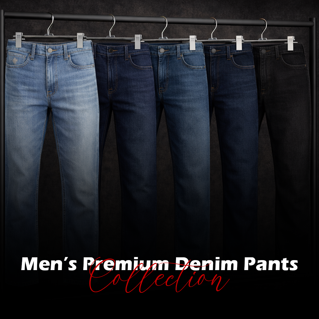 Men's Premium Denim Pants