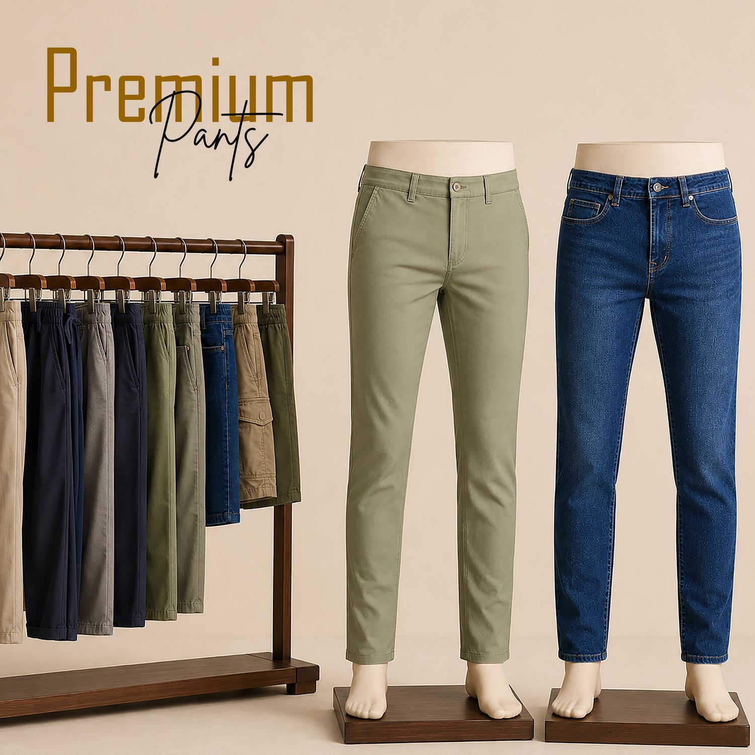Premium Pants
